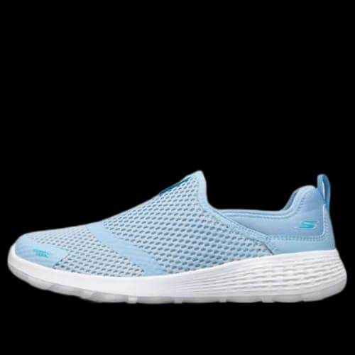 Skechers Go Walk Cool Slip-on Shoes Blue/White (Women's)