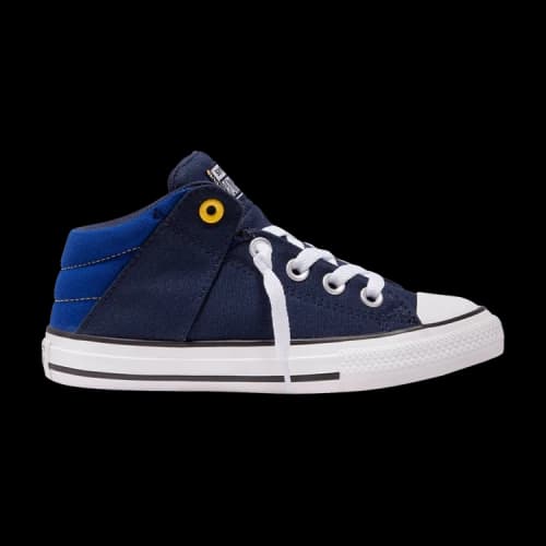 Converse Chuck Taylor All Star Axel Mid GS 'Obsidian Laser Orange'