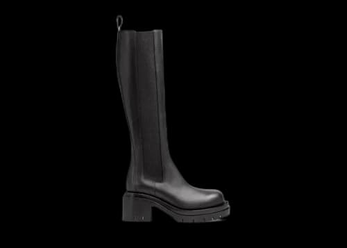 Bottega Veneta Lug High Boots Black (Women's)