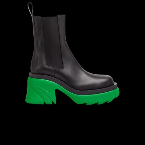 Bottega Veneta Flash Chelsea Boot 'Black Grass' (Women's)