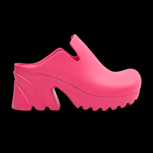 Bottega Veneta Flash Clog 'Cranberry' (Women's)