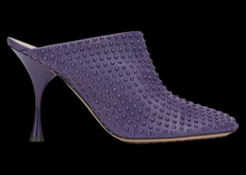 Bottega Veneta Dot Pumps Purple (Women's)