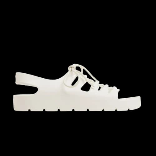 Bottega Veneta Jelly Sandal 'Chalk' (Women's)