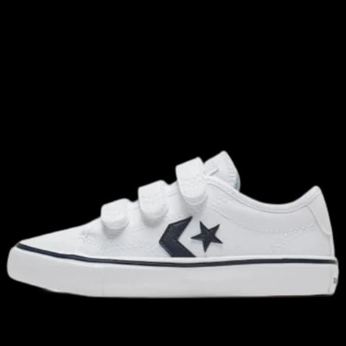 Converse Star Replay 3V Toddler/Youth White