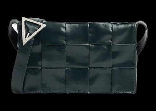 Bottega Veneta Cassette Bag Inkwell