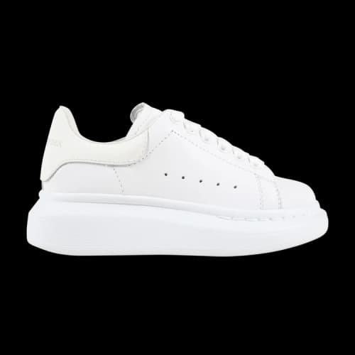 Alexander McQueen Oversized Sneaker Kids 'Triple White'