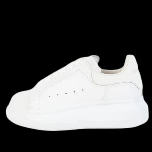 Alexander McQueen Oversized Sneakers 'Clear White'