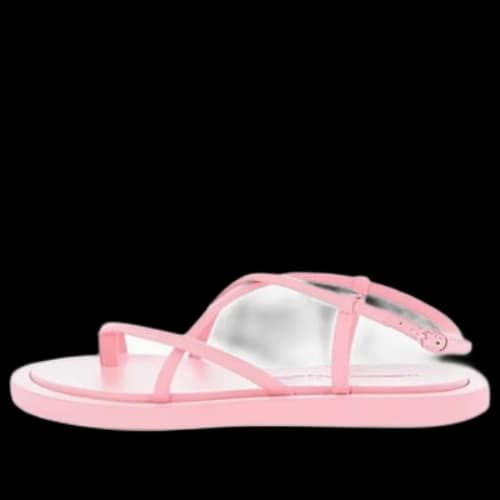 Alexander McQueen Strappy Flat Sandals 'Pastel Pink' (Women's)