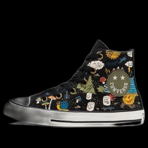 Converse Chuck Taylor All Star Camp 'Black'