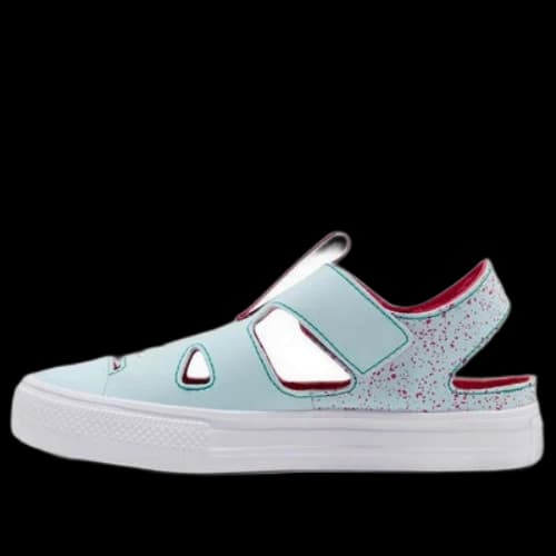Converse Chuck Taylor All Star Superplay Sandal 'Blue Red'