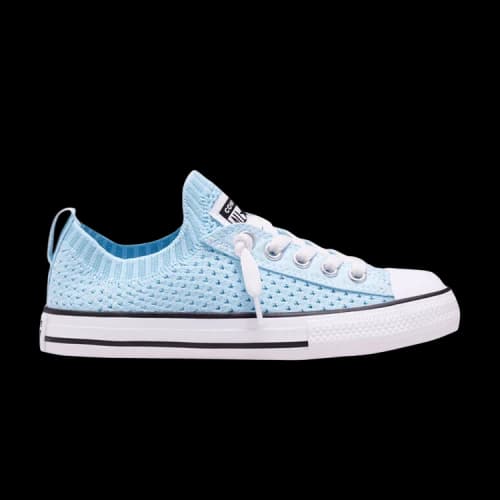 Converse Chuck Taylor All Star Slip Low GS 'Summer Knit - Agate Blue'
