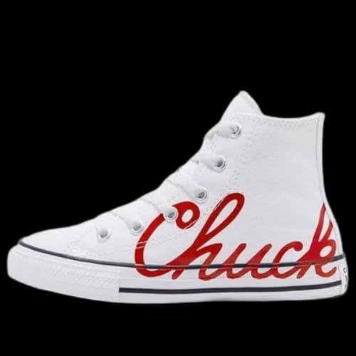 Converse Chuck Taylor All Star K Shoes Red/White
