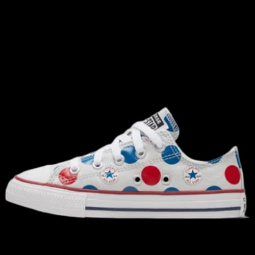 Converse Chuck Taylor All Star Polka Dots 'White Blue Red'