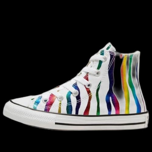 Converse Archive Zebra Chuck Taylor All Star 'White Red Orange'