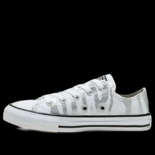 Converse Archive Zebra Chuck Taylor All Star 'Silver White'