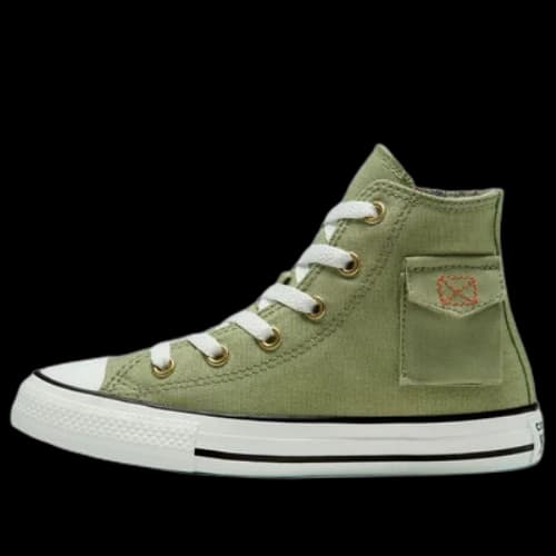 Converse Chuck Taylor All Star Pocket Toddler/Youth Green