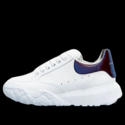 Alexander McQueen Court Trainer 'White Blue Black'