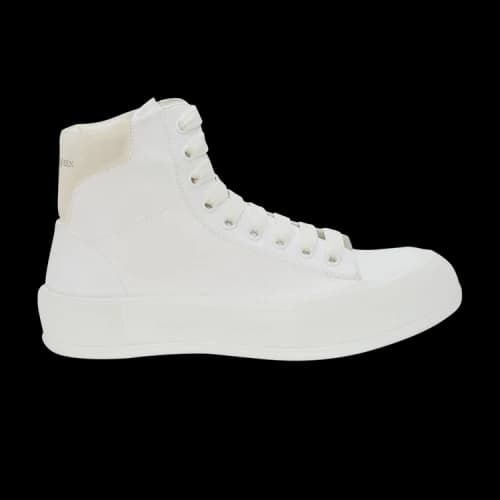 Alexander McQueen Deck Plimsoll High 'White'