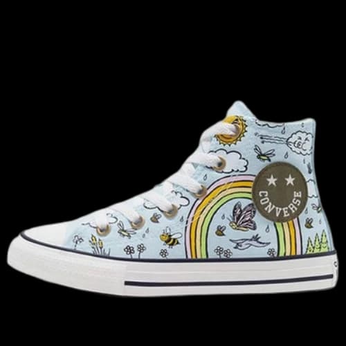 Converse Chuck Taylor All Star High Top Toddler/Youth Blue