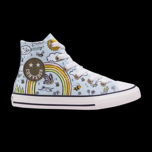 Converse Chuck Taylor All Star High GS 'Summer Camp - Agate Blue'