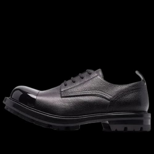 Alexander McQueen Lace-Up Shoes 'Black'