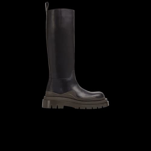 Bottega Veneta Tire Boot 'Black Camping' (Women's)