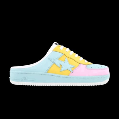Bapesta Slip-On FS-030 Low 'Sax Pink'