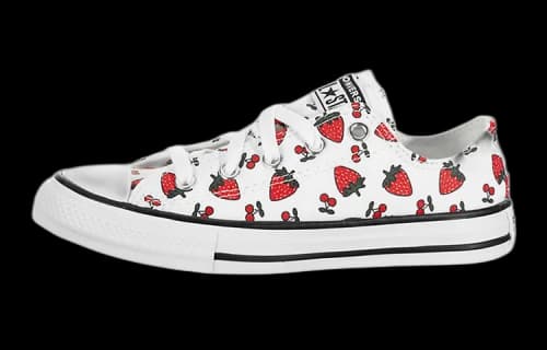(PS) Converse Chuck Taylor All Star Low 'Strawberry & Cherry'