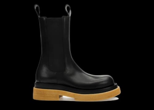 Bottega Veneta Lug Boot Black Gum
