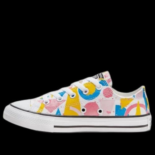 Converse Chuck Taylor All Star 'White Yellow Blue'