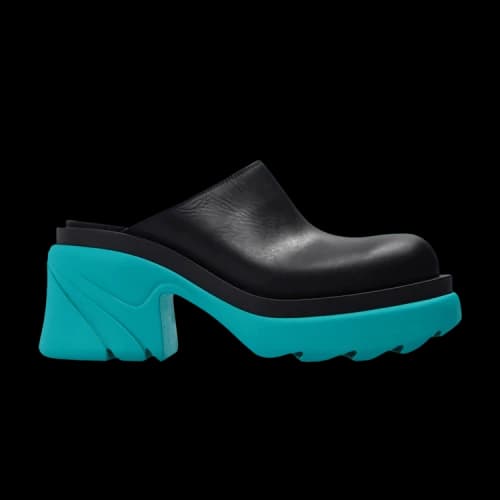 Bottega Veneta Flash Pump Sandal 'Black Neptune' (Women's)