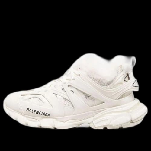 Balenciaga Track Trainer 'Fake Fur Egg Shell' (Women's)