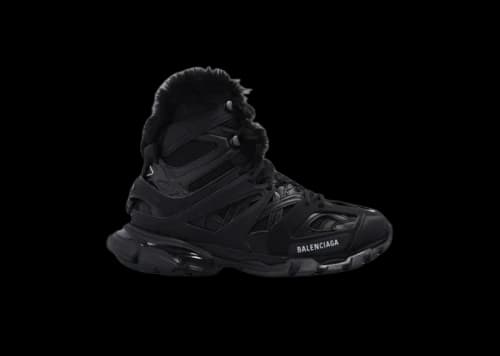 Balenciaga Track Hike Boots Black