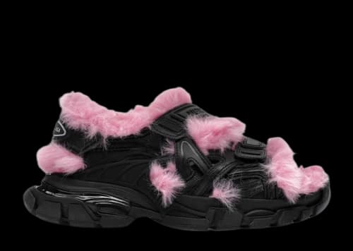 Balenciaga Track Sandals Black (Women's)