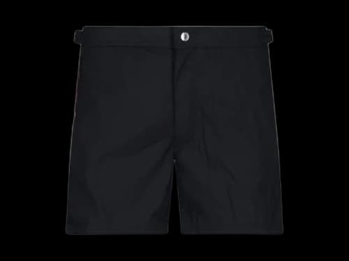 Alexander McQueen Tailored Bermuda Swimshorts Black