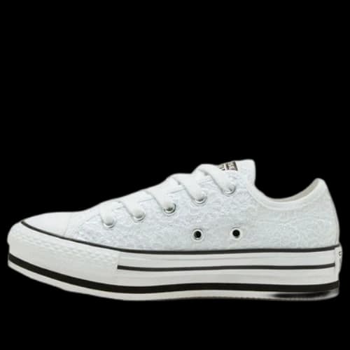 Converse Daisy Crochet Platform Chuck Taylor All Star