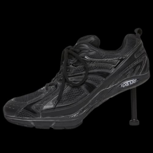 Balenciaga X-Pander 80mm Sneaker Heels 'Black' (Women's)
