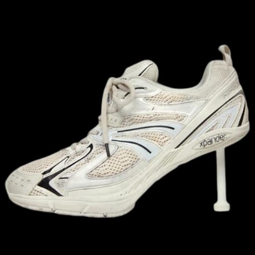 Balenciaga X-Pander Sneaker Heels 'White' (Women's)