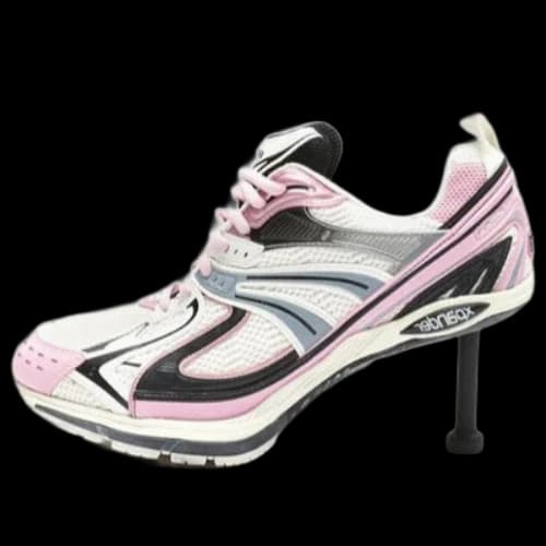 Balenciaga X-Pander Sneaker Heels 'White Pink Black' (Women's)