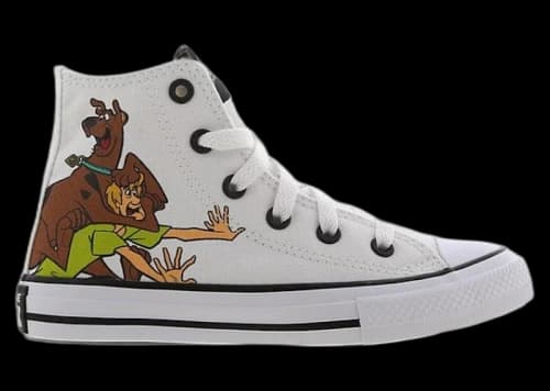 Converse Chuck Taylor All Star Hi Scooby-Doo Good Guys Bad Guys (PS)