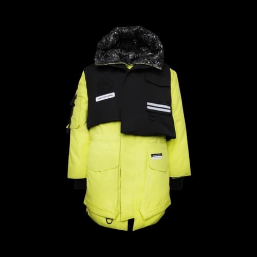 Canada Goose x Feng Chen Wang Roebuck Parka 'Yellow'
