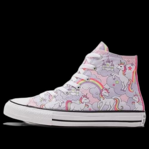 (GS) Converse Chuck Taylor All Star Big Unicorn Pink/White/Purple