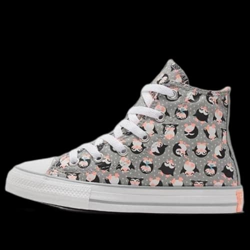 (GS) Converse Chuck Taylor All Star Big Grey/Black