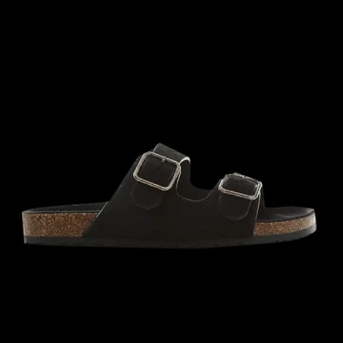 Saint Laurent Jimmy Slide 'Black Pony'