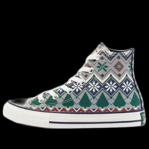 (GS) Converse Chuck Taylor All Star Big Grey/Green