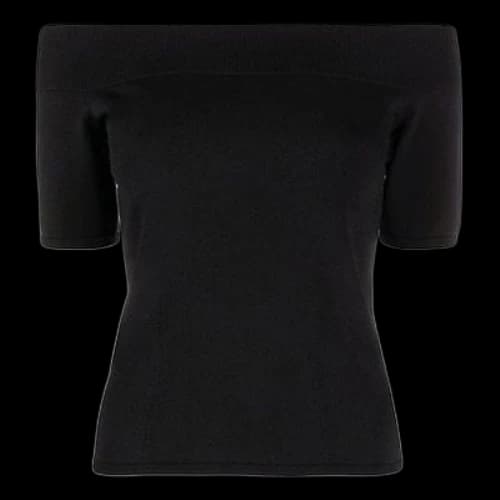 Alexander McQueen FW21 Off-the-shoulder Black