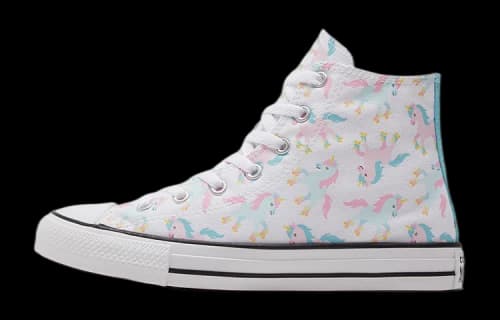 (GS) Converse Chuck Taylor All Star Big Unicorn White/Pink/Blue