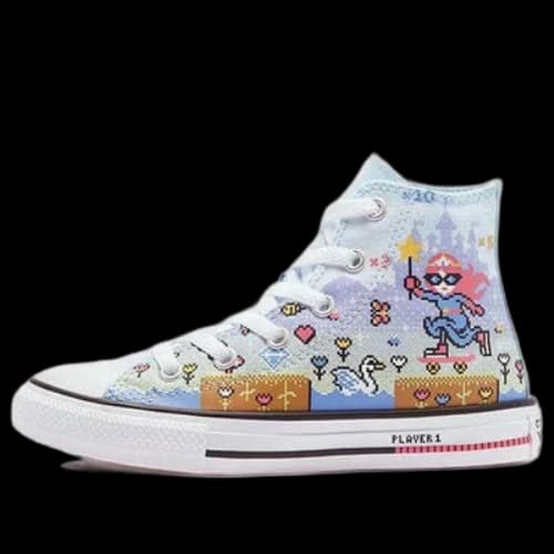 Converse Chuck Taylor All Star 'Multi-Color Blue'