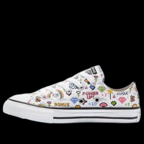 Converse CTAS OX White