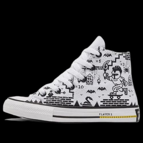 Converse Chuck Taylor All Star K Shoes Black/White